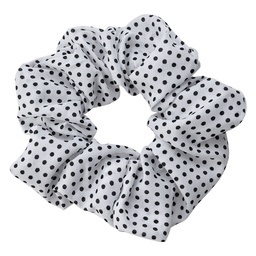 [MLHCD0158W] Haarelastiekje wit Ø 10x3 cm