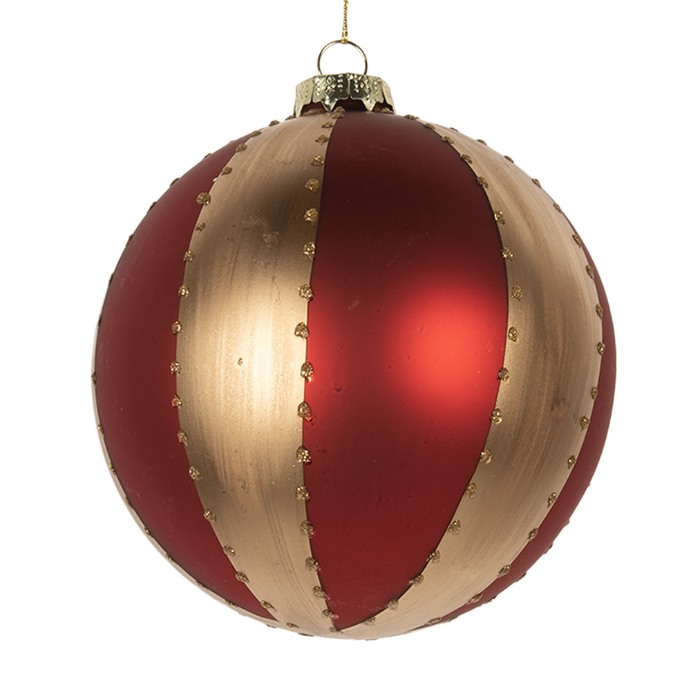 Kerstbal Ø 8x8 cm
