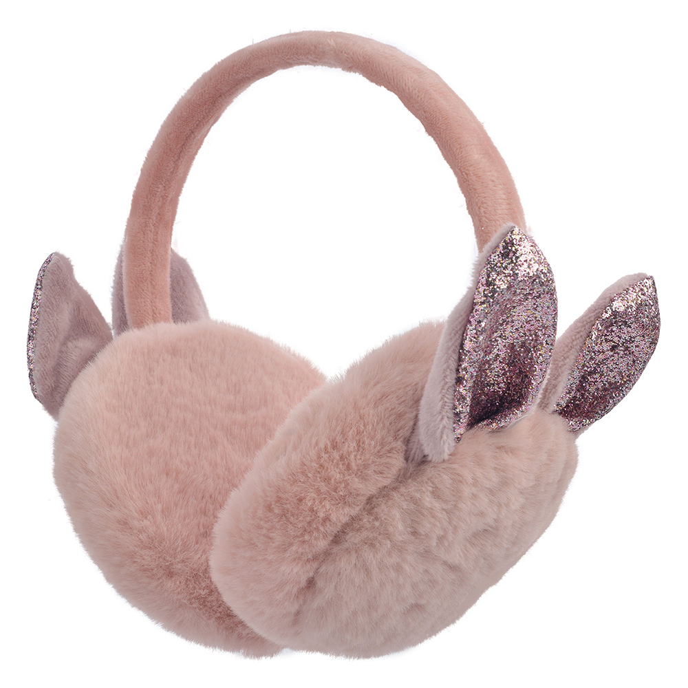 Couvre-oreilles pour enfants Rose Verstelbaar