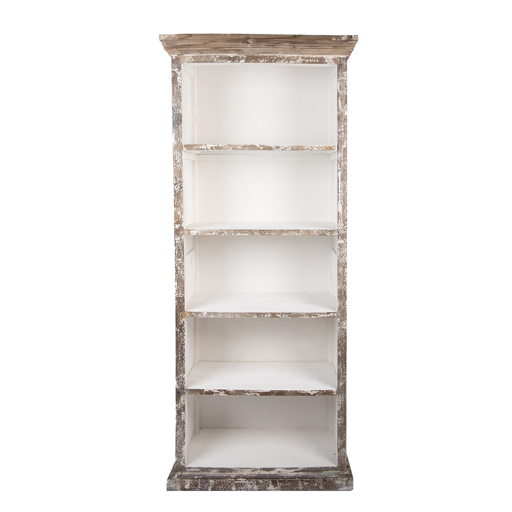 Armoire Marron Beige 80x36x195 cm