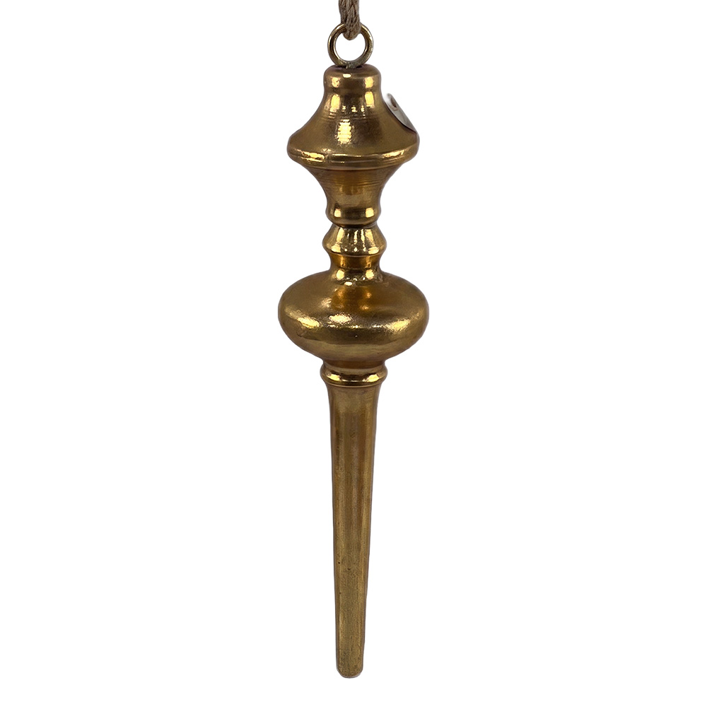 Decoratie hanger kerst Ø 9x41 cm