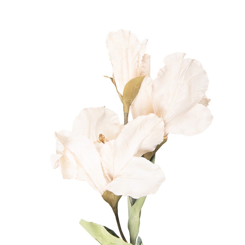 Decoratie tak met bloemen 10x18x85 cm