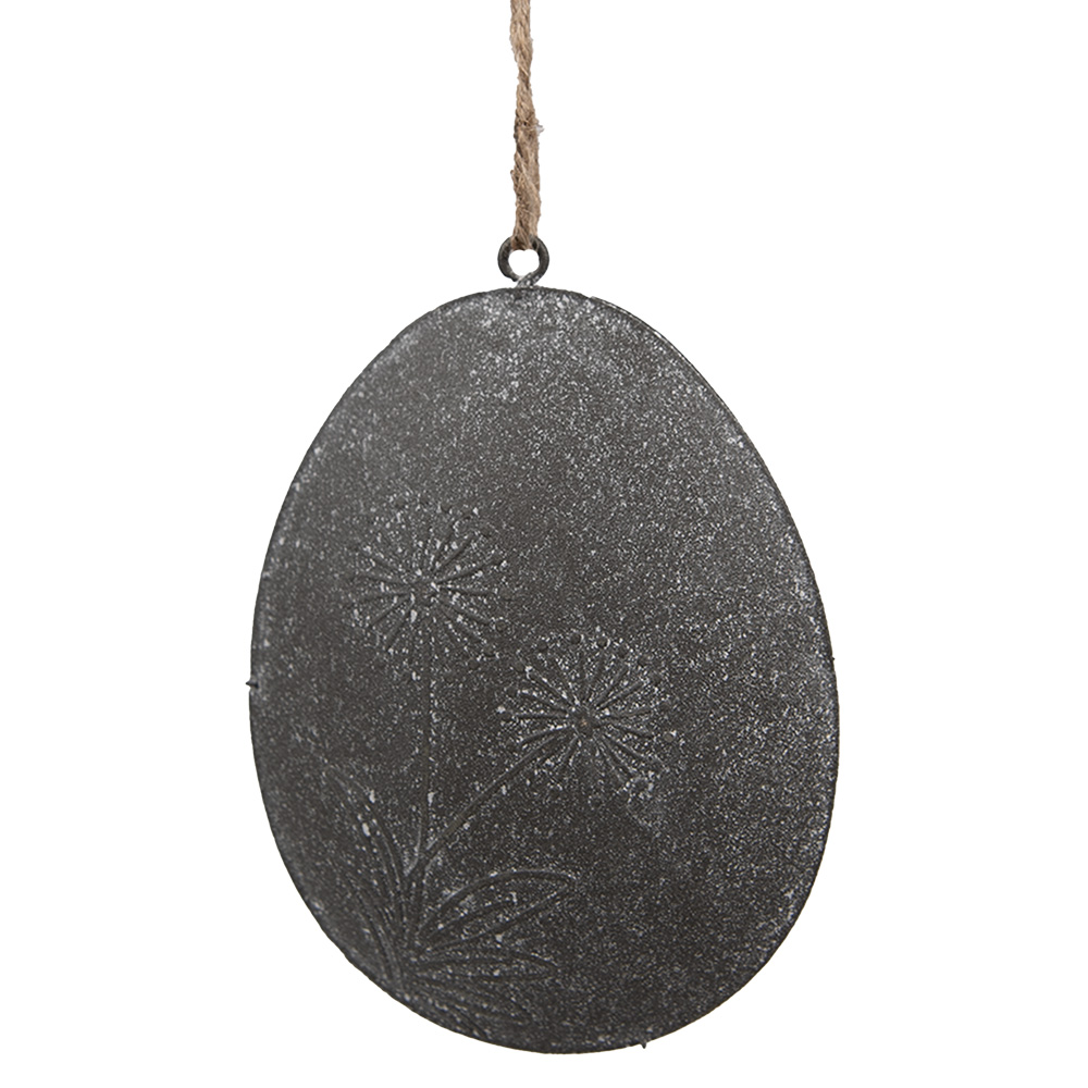 Decoratie hanger ei 10x2x8 cm