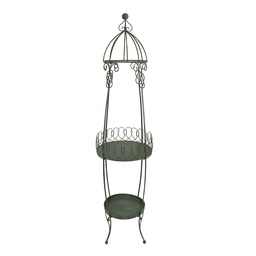 [5Y1000] Porta Vaso Grigio Ø 42x162 cm