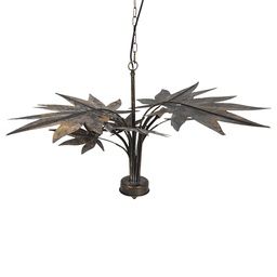 [5LMP328] Lampada a Sospensione Rame 86x86x49 cm G9/max 4x40W