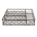 Cutlery Tray Brown 31x25x7 cm