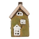 Décoration Maison Vert Beige 9x7x15 cm