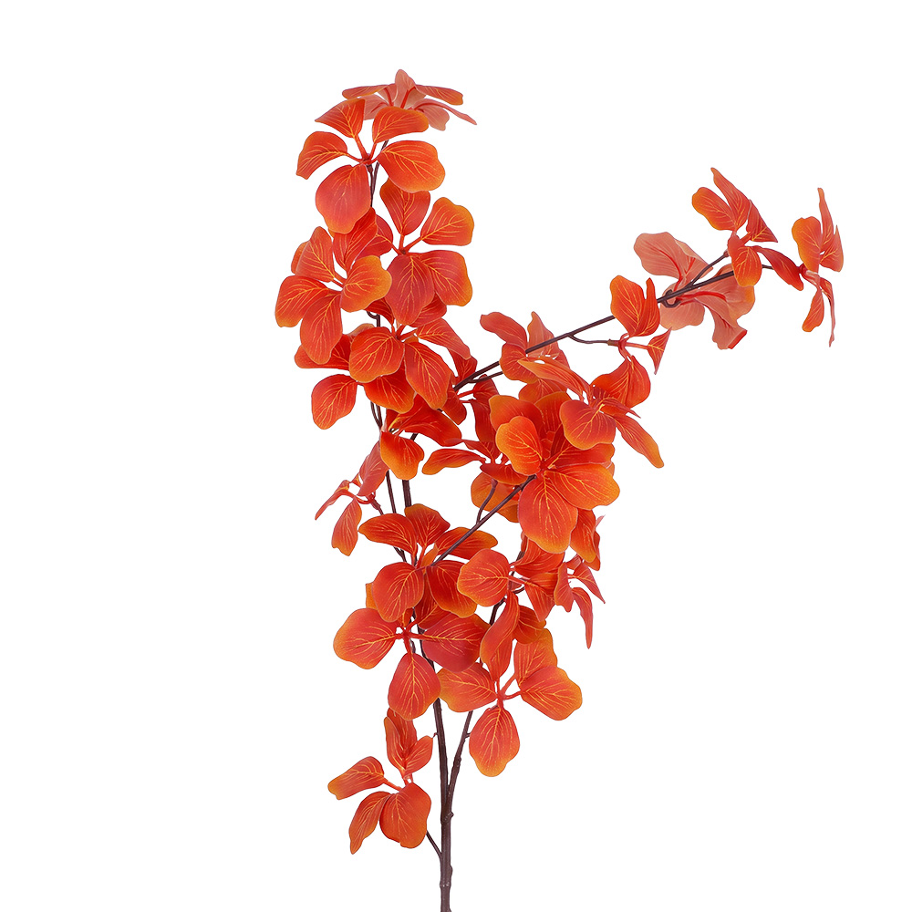 Deko Ast Orange Braun 80 cm