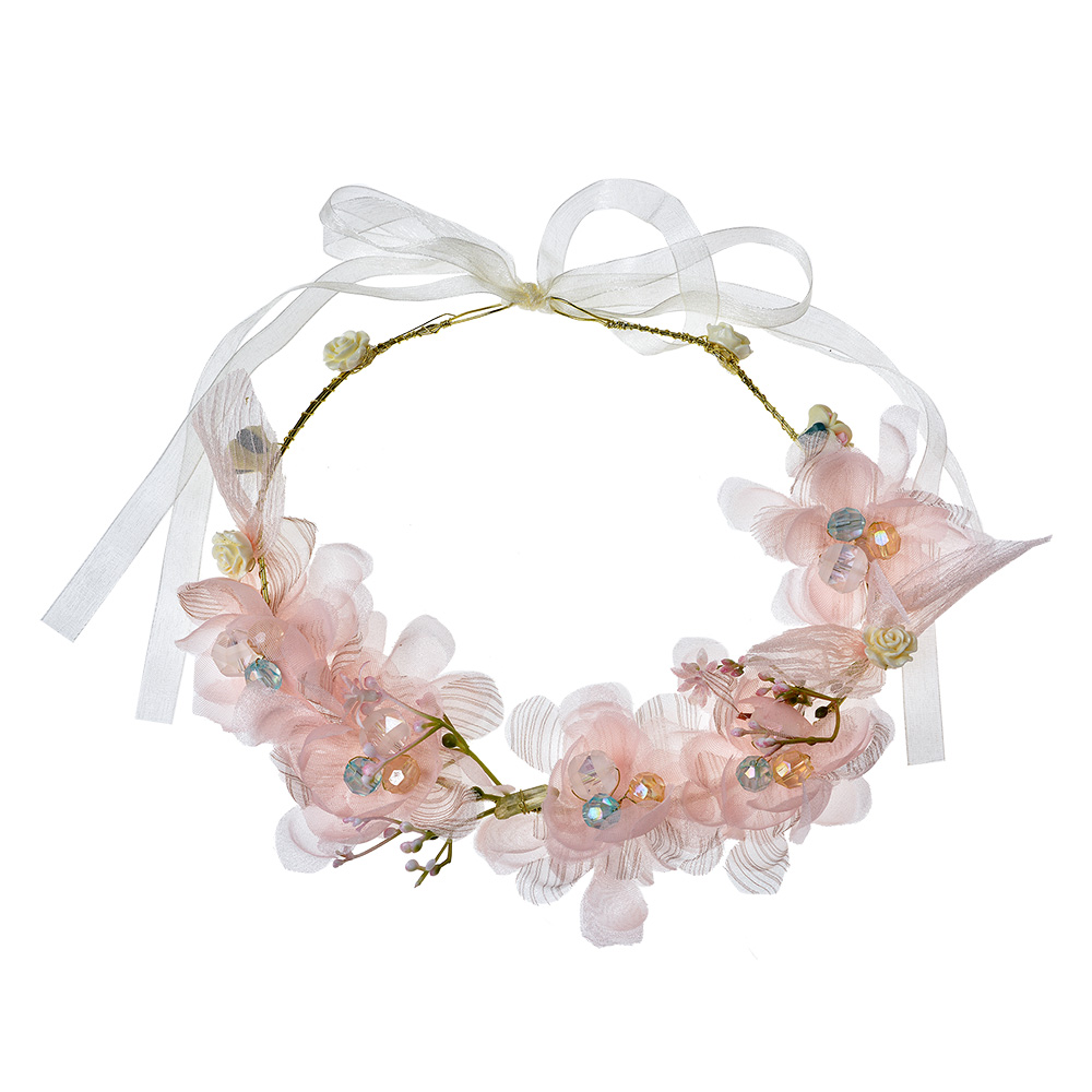 Bandeau Femme Rose