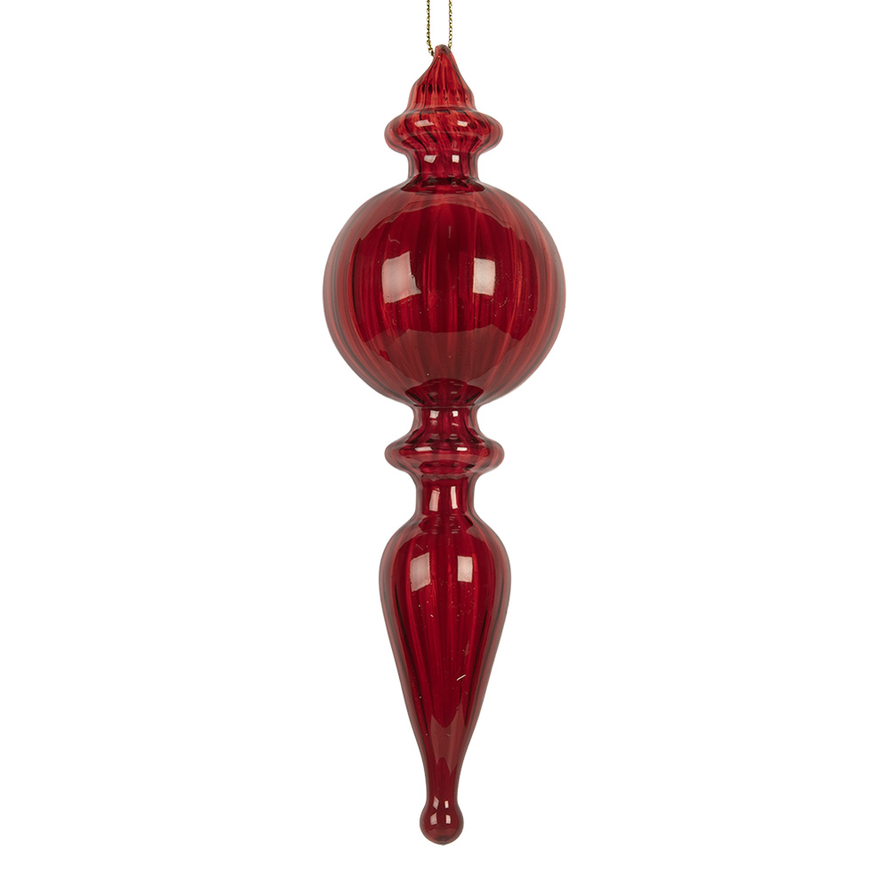 Kerstbal Ø 5x17 cm