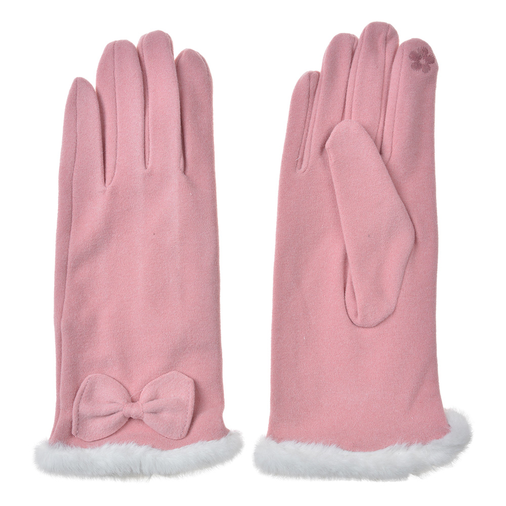 Winter Gloves Pink 9x23x1 cm