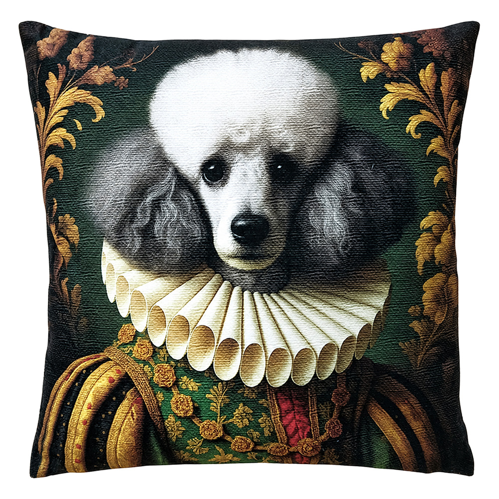 Coussin rempli Vert Couleur or 45x45x4 cm