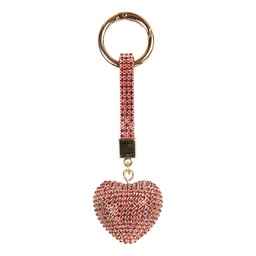 [JZKC0217] Sleutelhanger rood 4x3x13 cm