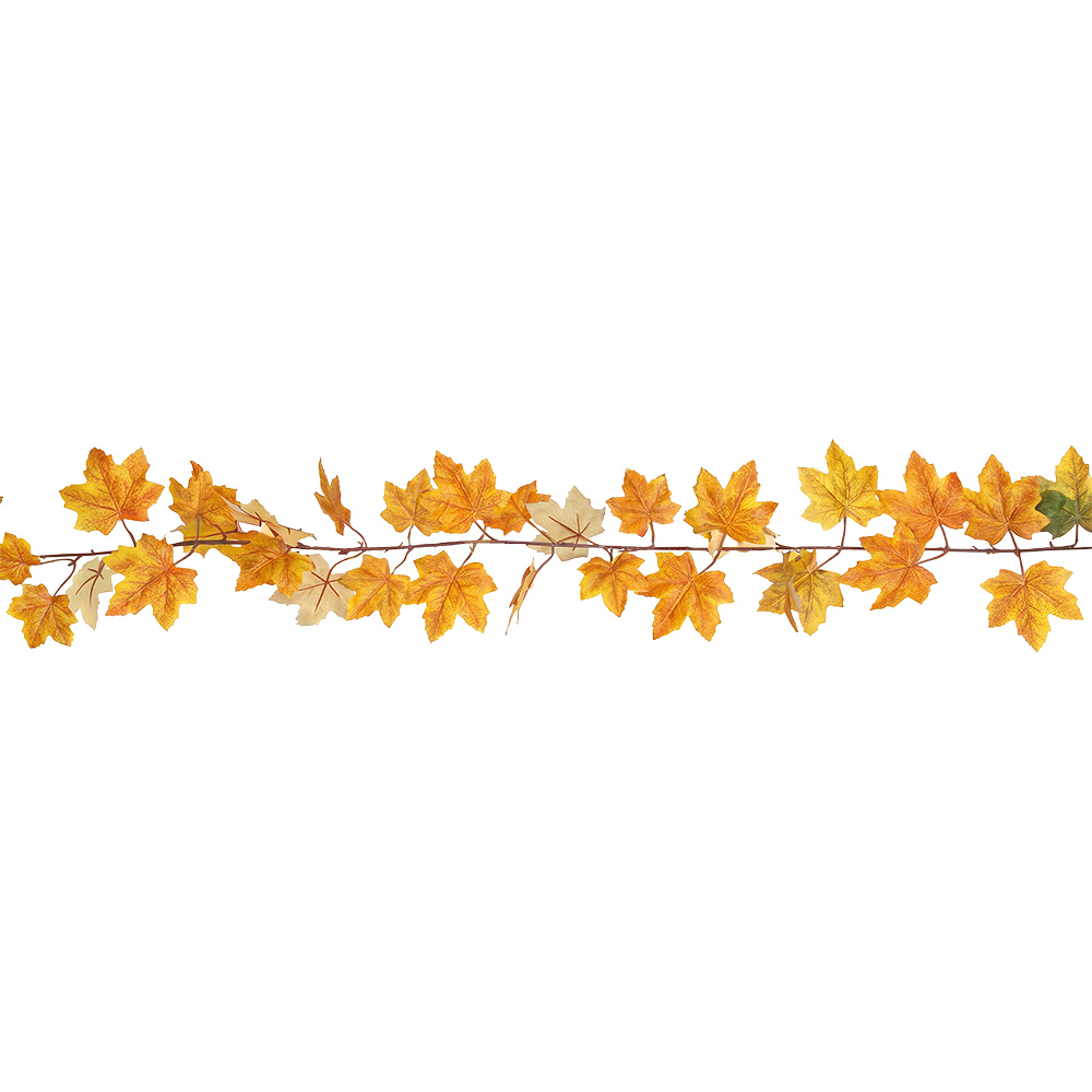 Branche de décoration Jaune Vert 150 cm