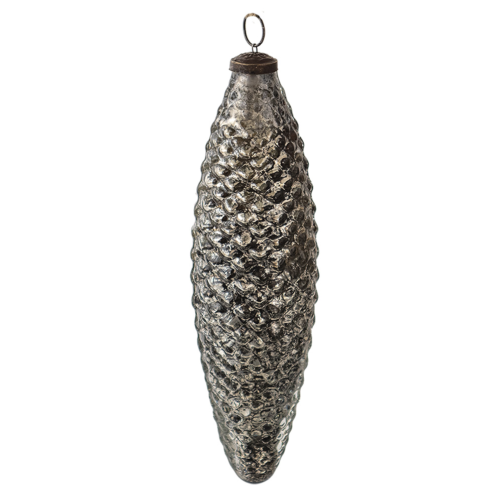 Kerstbal Ø 7x25 cm