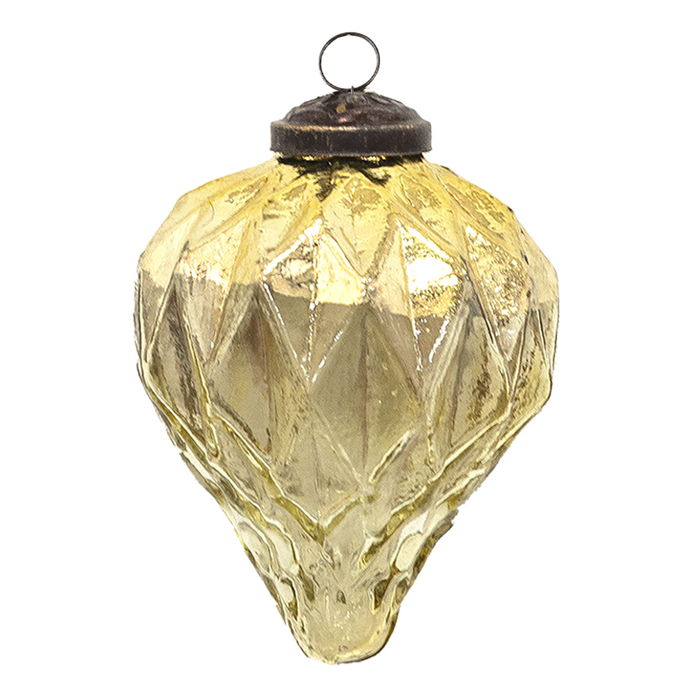 Kerstbal Ø 7x8 cm