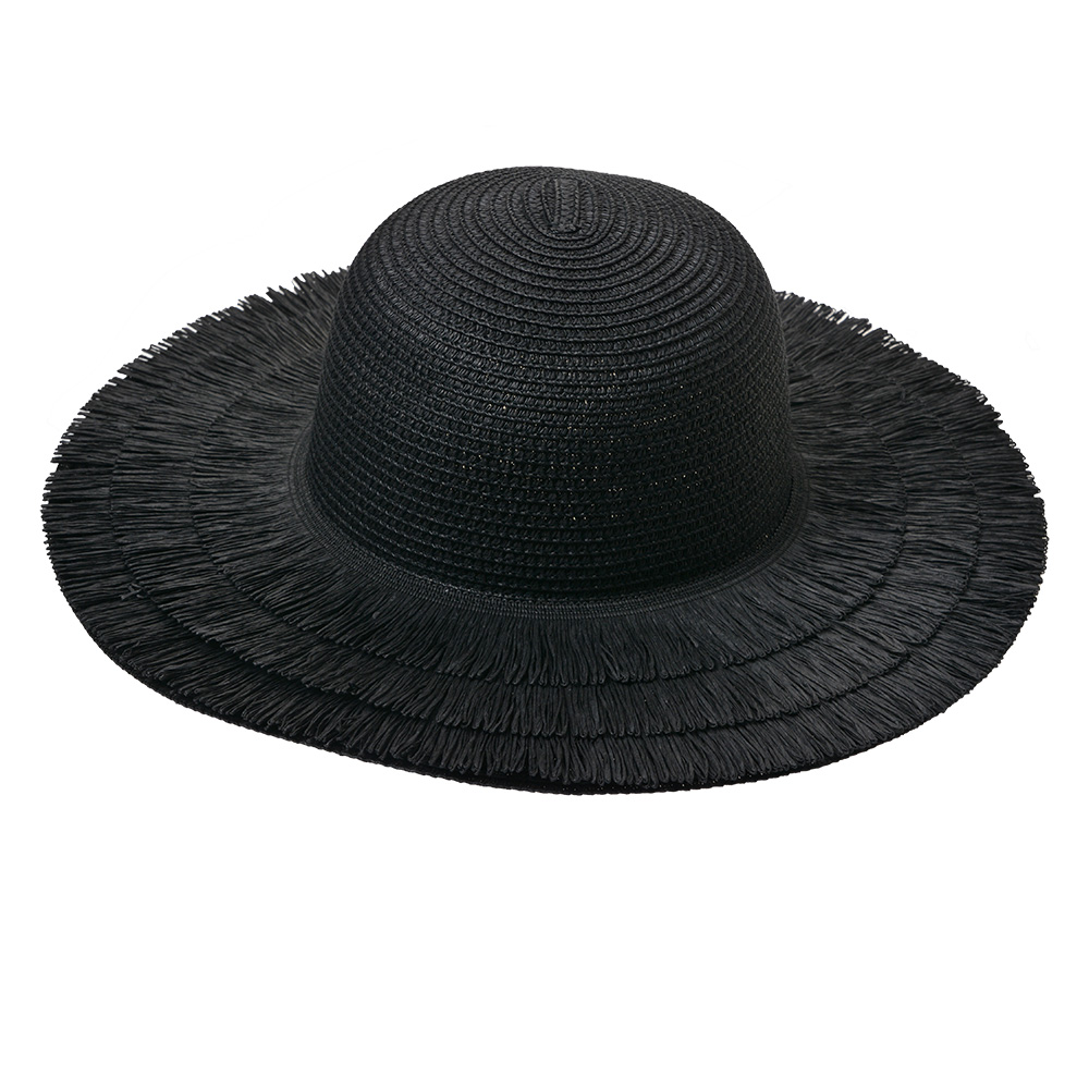 Cappello da Sole Donna Nero