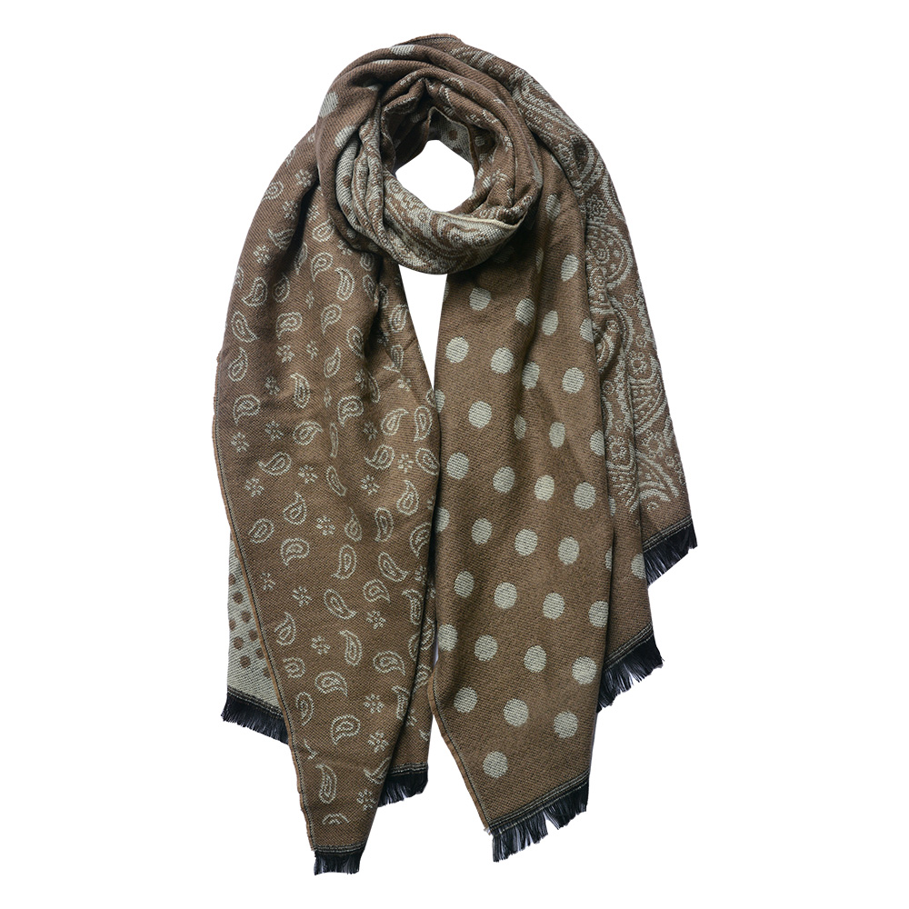 Foulard Donna Beige 65x190 cm