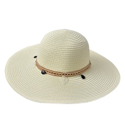[JZHA0098W] Hat Women White