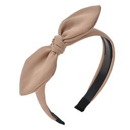 [JZHB0114BE] Fascia per Capelli Donna Beige