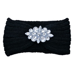 [JZHE0018Z] Fascia per capelli 10x22 cm Nero