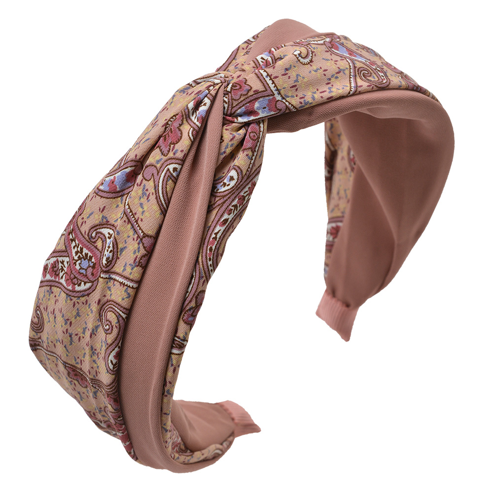 Bandeau Femme Rose
