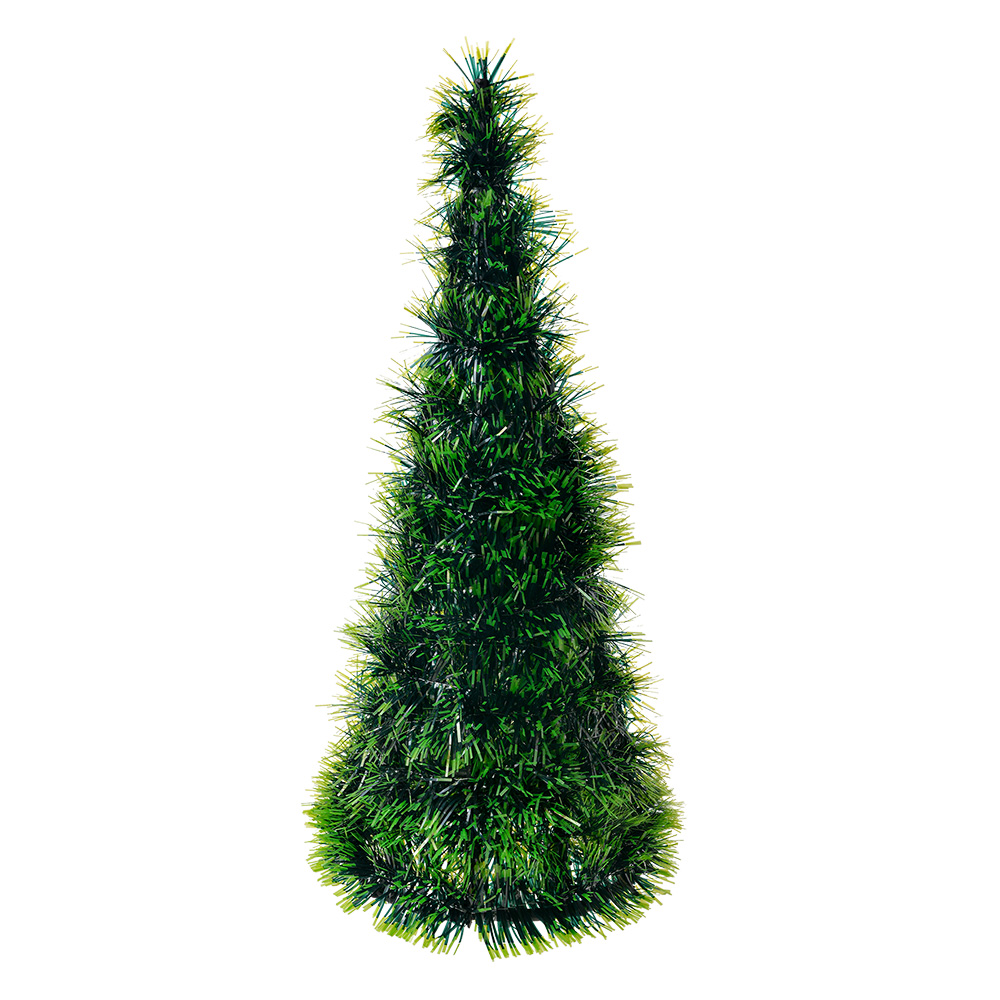 Décoration Arbre de Noël Vert Ø 18x46 cm