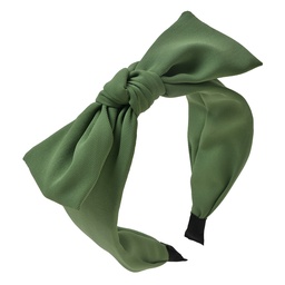[JZHB0111GR] Fascia per Capelli Donna Verde