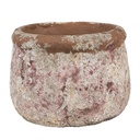 Pot de fleurs d`intérieur Beige Ø 13x9 cm