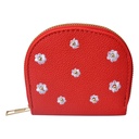 Borsellino Rosso 12x9 cm