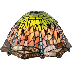 [5LL-8827] Lampenkap Tiffany Ø 25x15 cm / KH 6 cm