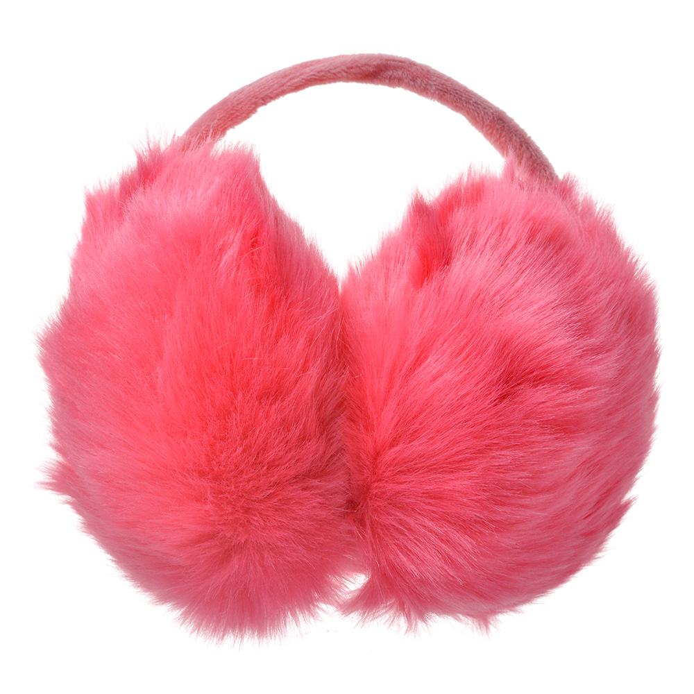 Oorwarmer fuchsia