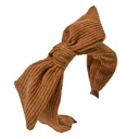 Haarband Damen Gelb