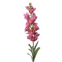 Branche de décoration avec fleurs Rose 10x7x95 cm