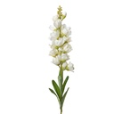 Branche de décoration avec fleurs Blanc 10x7x95 cm