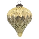 Christmas Bauble Gold Ø 13x15 cm