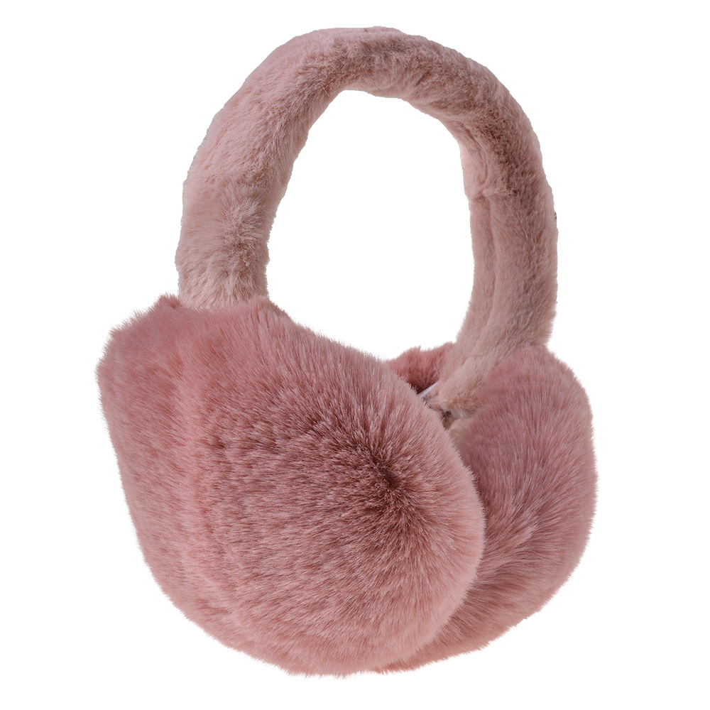 Oorwarmer roze