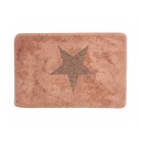 Badematte Rosa 58x38x1 cm