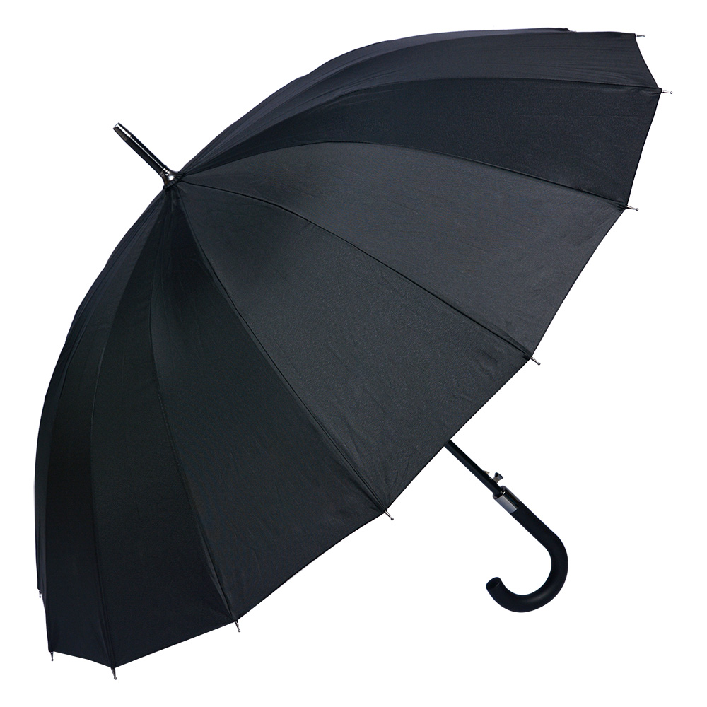 Paraplu 60 cm zwart