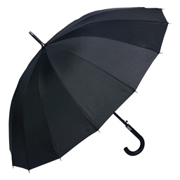 [JZUM0065Z] Paraplu 60 cm zwart