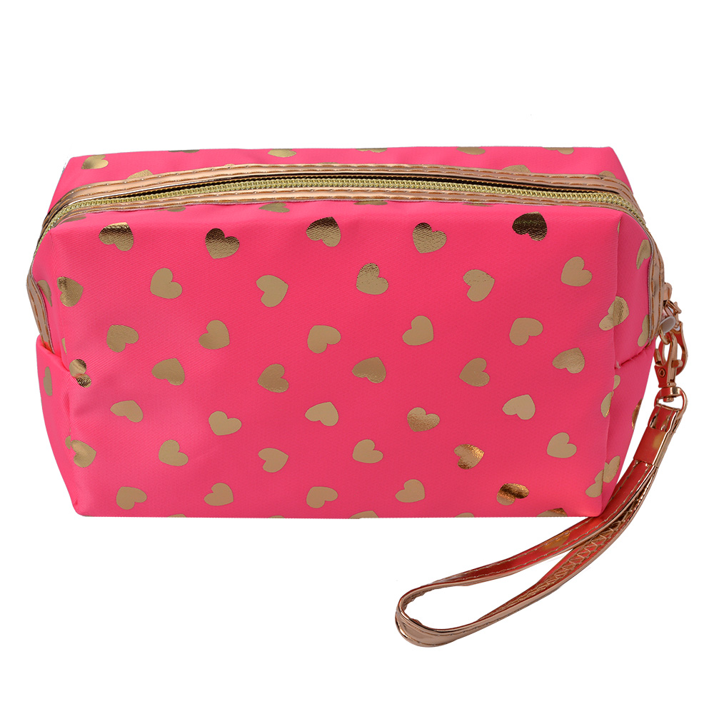 Busta toilette per donne Rosa 18x10 cm