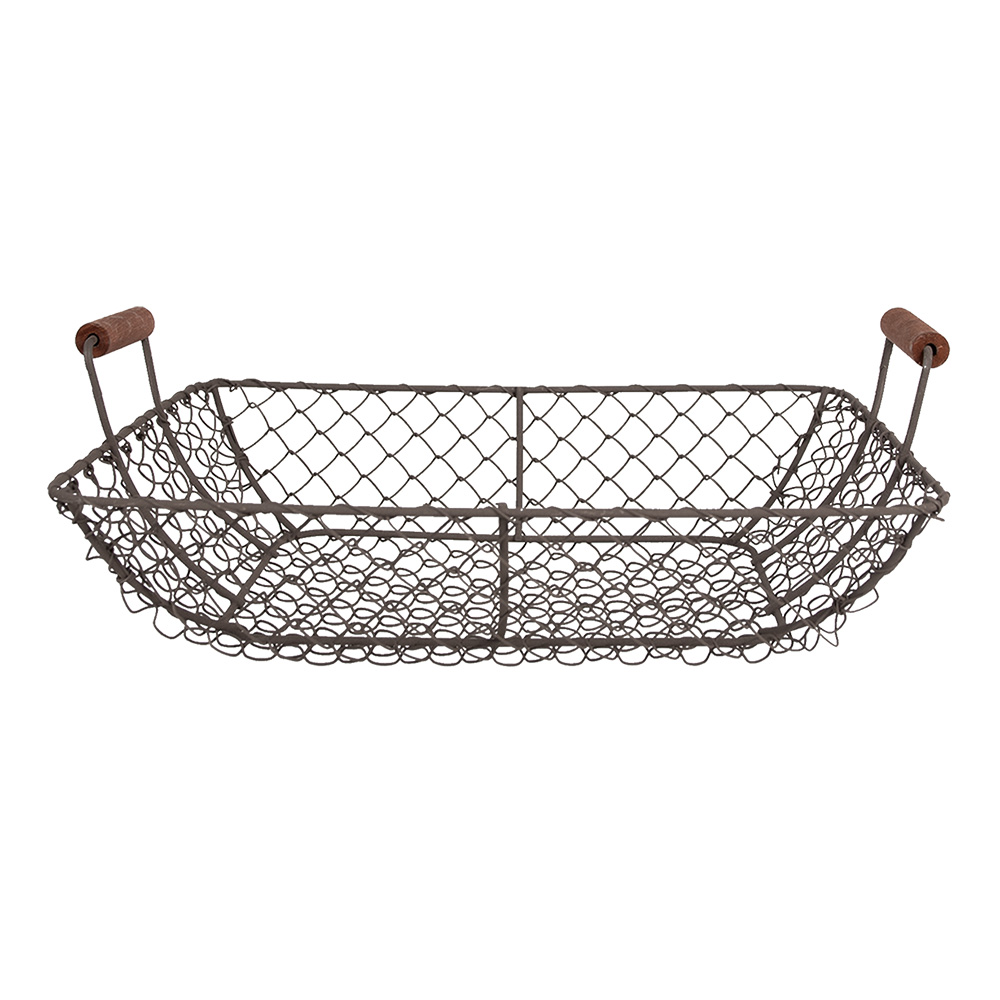 Mand 32x26x8/12 cm