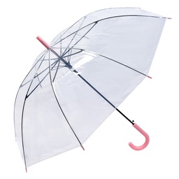 [JZUM0079P] Paraplu Ø 98x80 cm roze