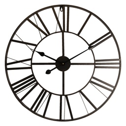 [5KL0140S] Wandklok Ø 60x4 cm / 1xAA
