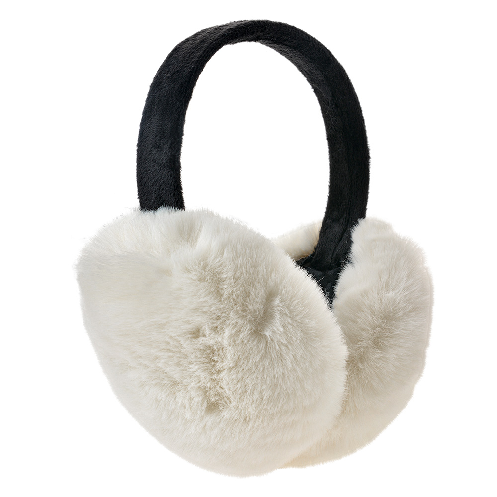 Oorwarmer  wit