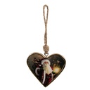 Hanger hart 13x2x13 cm