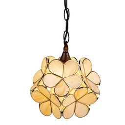 [5LL-6092] Hanglamp Tiffany 21x21x17/90 cm E14/max 1x40W