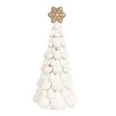 Decoratie kerstboom Ø 13x26 cm