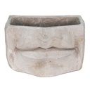 Bloempot 21x13x14 cm