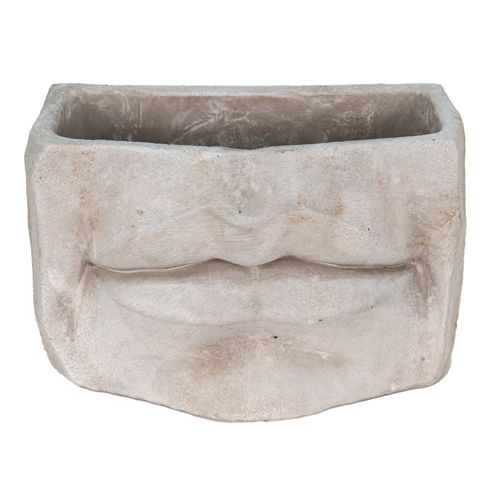 Bloempot 21x13x14 cm
